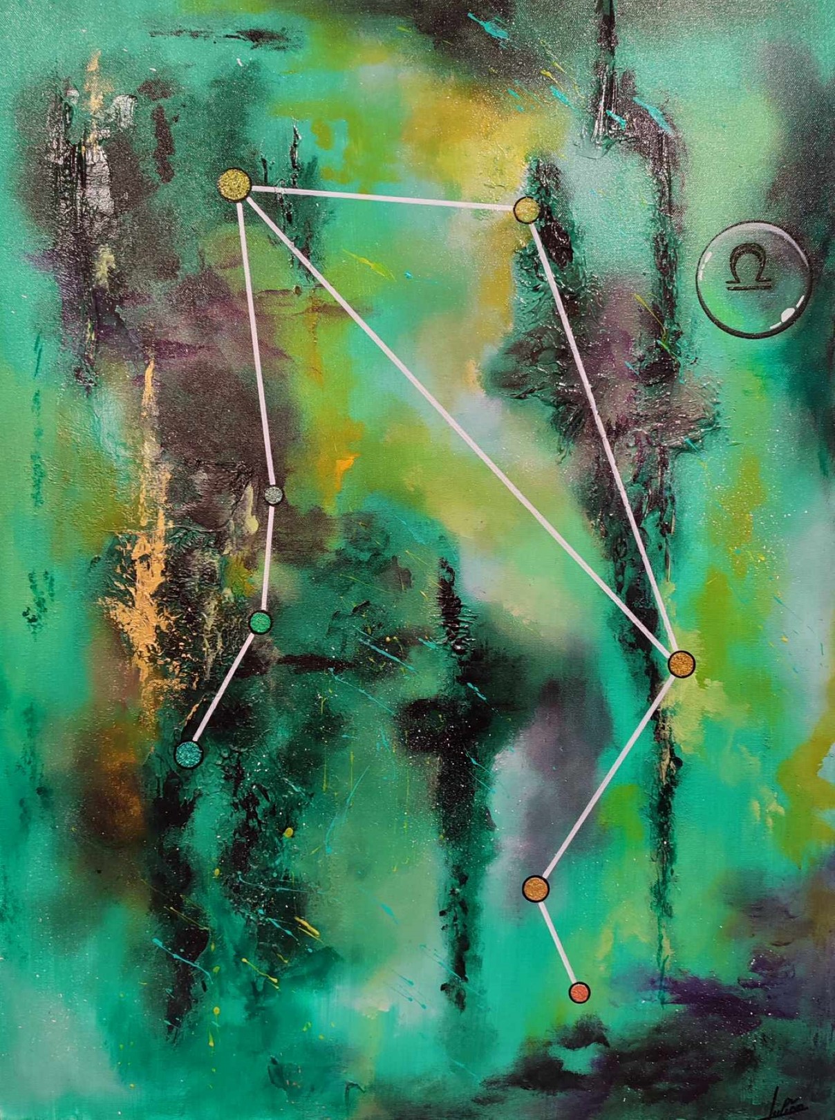 Julien Abstrait, Libra 1 Julien Abstrait, Libra 1