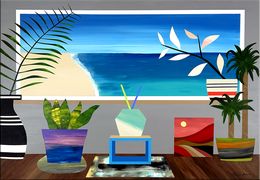 Painting, Home 861827 (Grand Format), Tamara Bellarte
