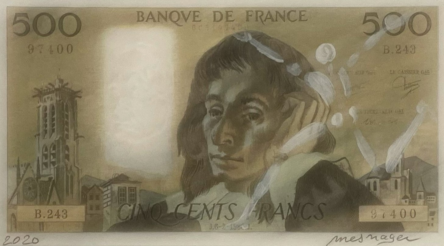 Jérôme Mesnager, L'Homme Blanc Jérôme Mesnager, L'Homme Blanc