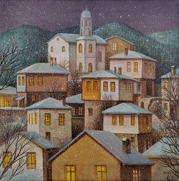 Peinture, Wintery, Nelli Tsenova