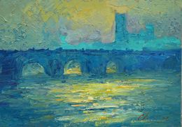 Peinture, Morning magic, Serhii Cherniakovskyi