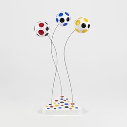 Sculpture, Curved oscillable 1, George Koutsouris