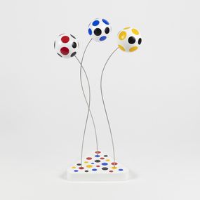 Sculpture, Curved oscillable 1, George Koutsouris