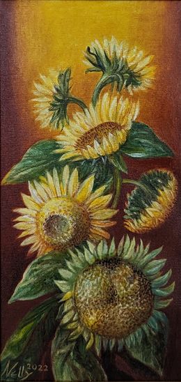 Peinture, Sunflowers, Nelli Tsenova