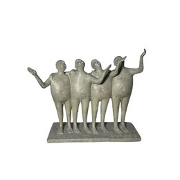 Sculpture, Choeur d'Hommes, Lucette Brandy
