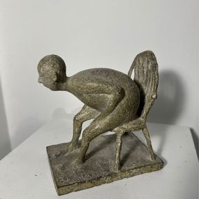 Sculpture, Le Cou de la Tortue, Lucette Brandy