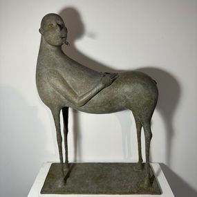 Sculpture, Le Centaure, Lucette Brandy