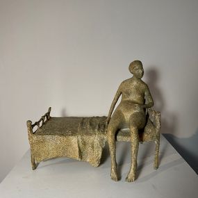 Sculpture, Le Lit, Lucette Brandy