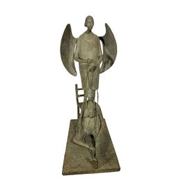 Sculpture, L'Ange Gardien, Lucette Brandy
