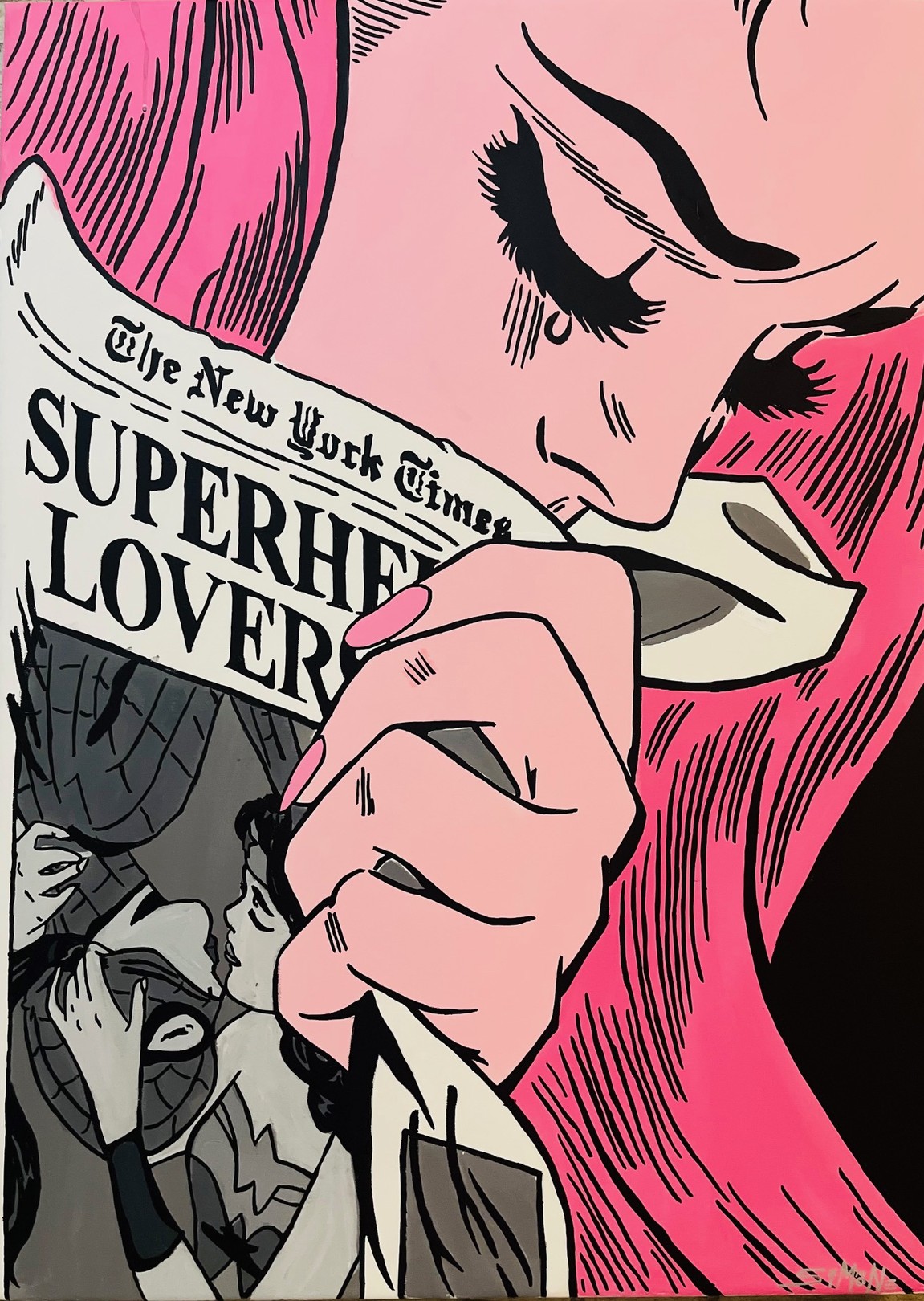 Simone De Rosa, Superheroes Can’t Save Love Simone De Rosa, Superheroes Can’t Save Love