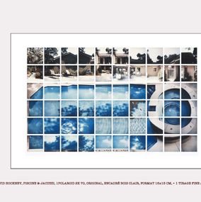 Photographie, Hommage à David Hockney, Piscine & Jacuzzi, Hilton Head, South Carolina, USA,, Pascal Therme