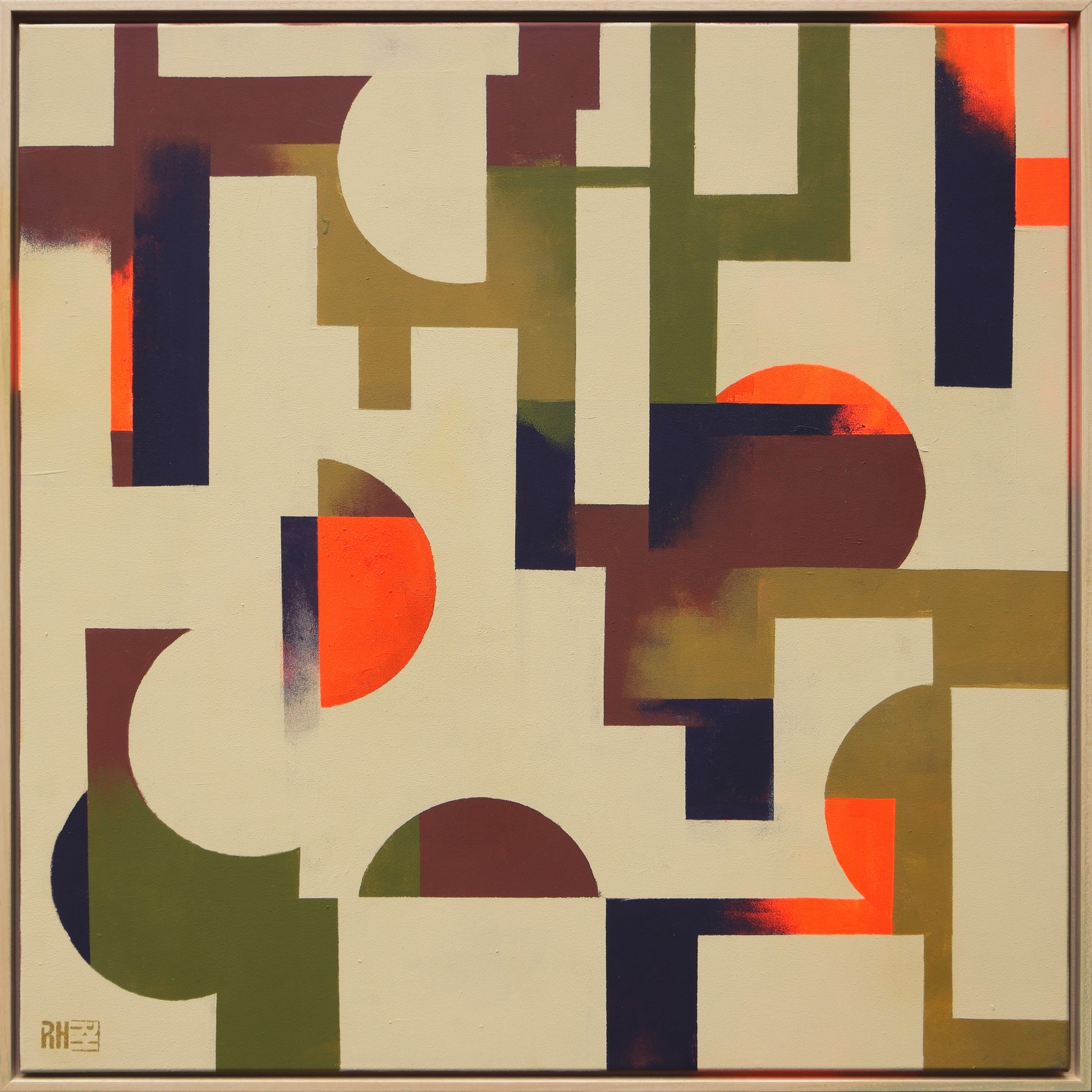 Ronald Hunter, Circle in Circle - The Maze Ronald Hunter, Circle in Circle - The Maze