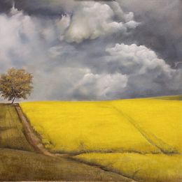 Gemälde, Entre la Terre et Ciel, Brigitte Cailleau