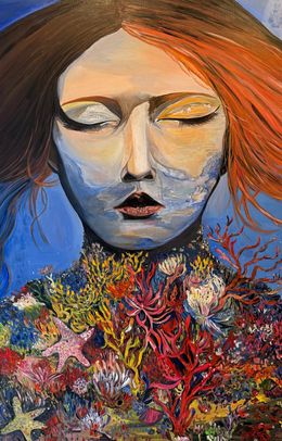 Painting, Underneath, Ametza Irizar
