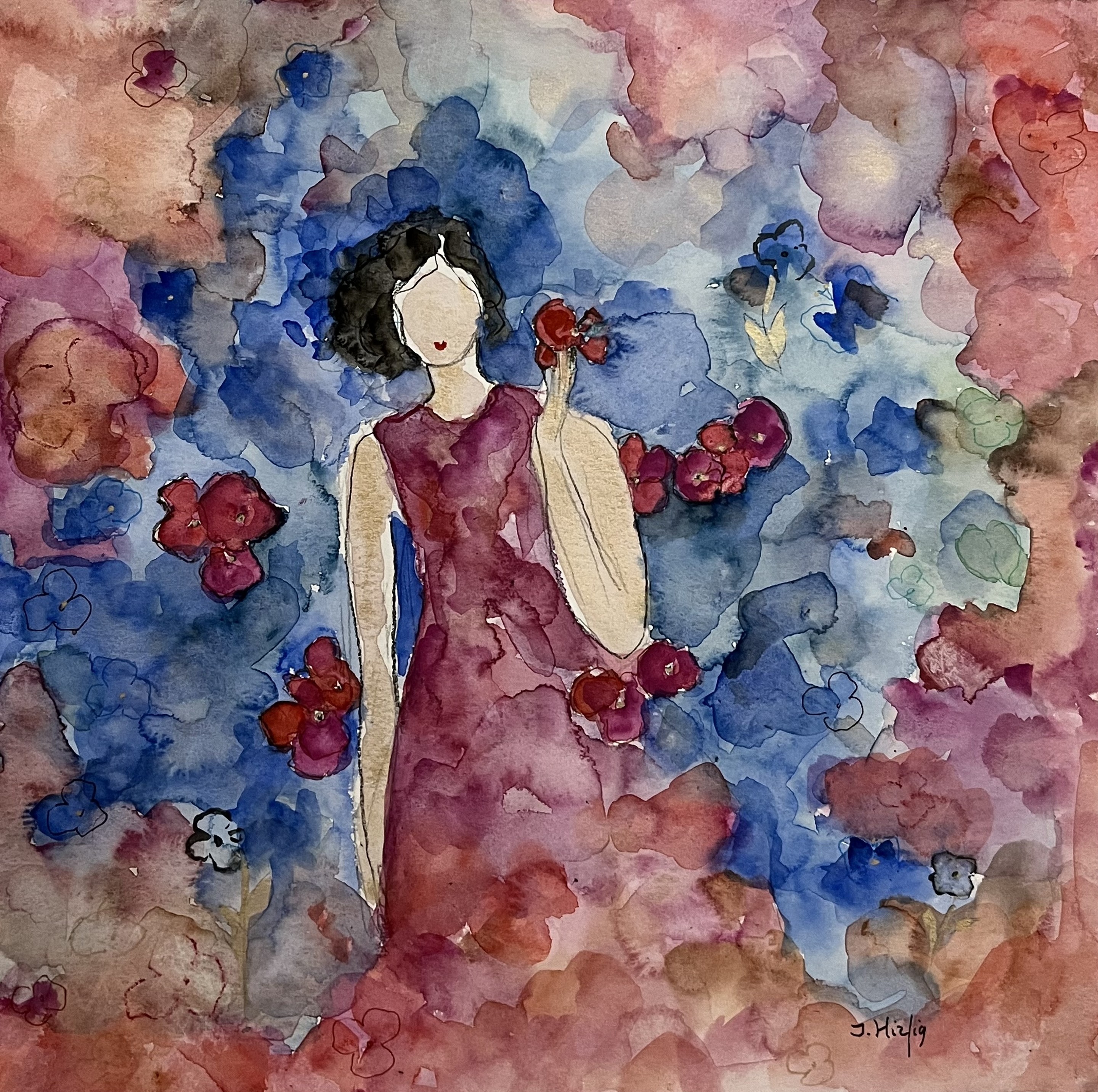 Isabelle Hirtzig, Somewhere Isabelle Hirtzig, Somewhere