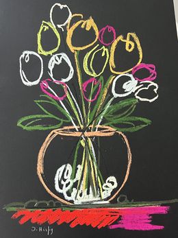 Zeichnungen, Des tulipes et du style, Isabelle Hirtzig