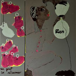 Peinture, Rien ne peut se résumer, Djénina Hagenburger