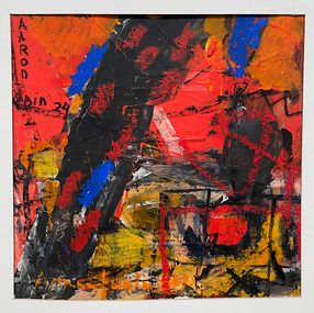 Pintura, Red Composition, Aaron Labin (Grigoryan)