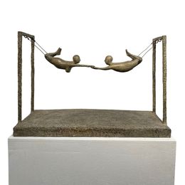 Sculpture, Les Acrobates, Lucette Brandy