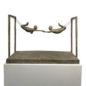 Sculpture, Les Acrobates, Lucette Brandy