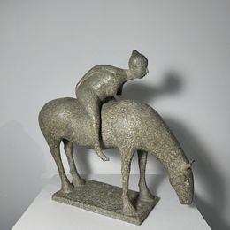 Skulpturen, A Cheval, Lucette Brandy