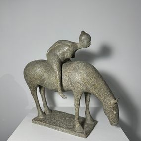 Sculpture, A Cheval, Lucette Brandy