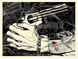 Print, Democracidal Tendencies, Shepard Fairey (Obey)