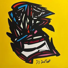 Peinture, Créature, Did Dontzoff