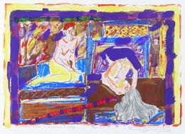 Gemälde, Women in the studio, Karl-Karol Chrobok