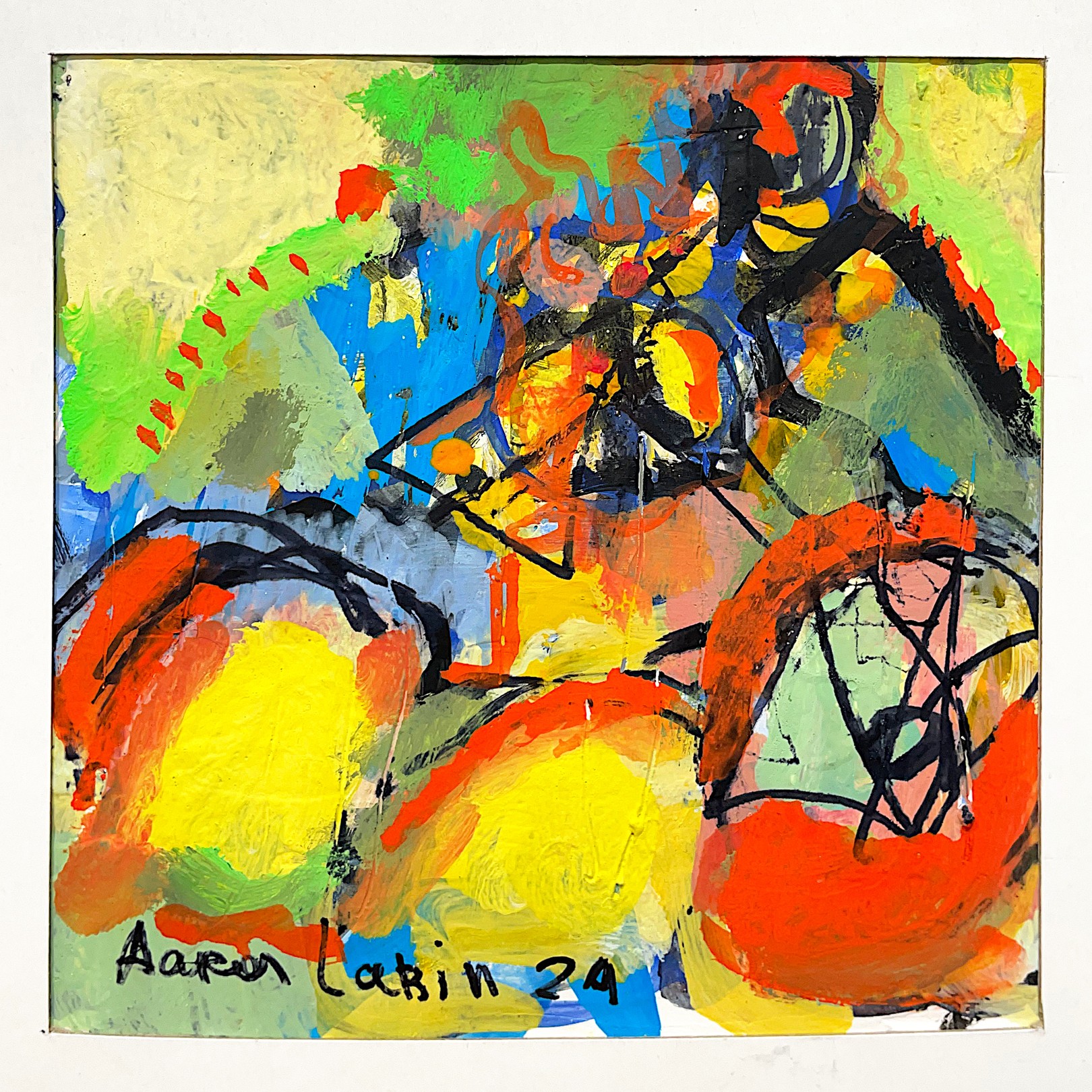 Aaron Labin (Grigoryan), Happy Composition I Aaron Labin (Grigoryan), Happy Composition I