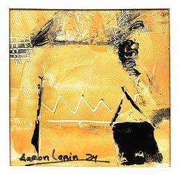 Peinture, Abstraction, Aaron Labin (Grigoryan)