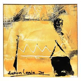 Painting, Abstraction, Aaron Labin (Grigoryan)