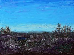 Peinture, Landscape history, Andriy Klishyn