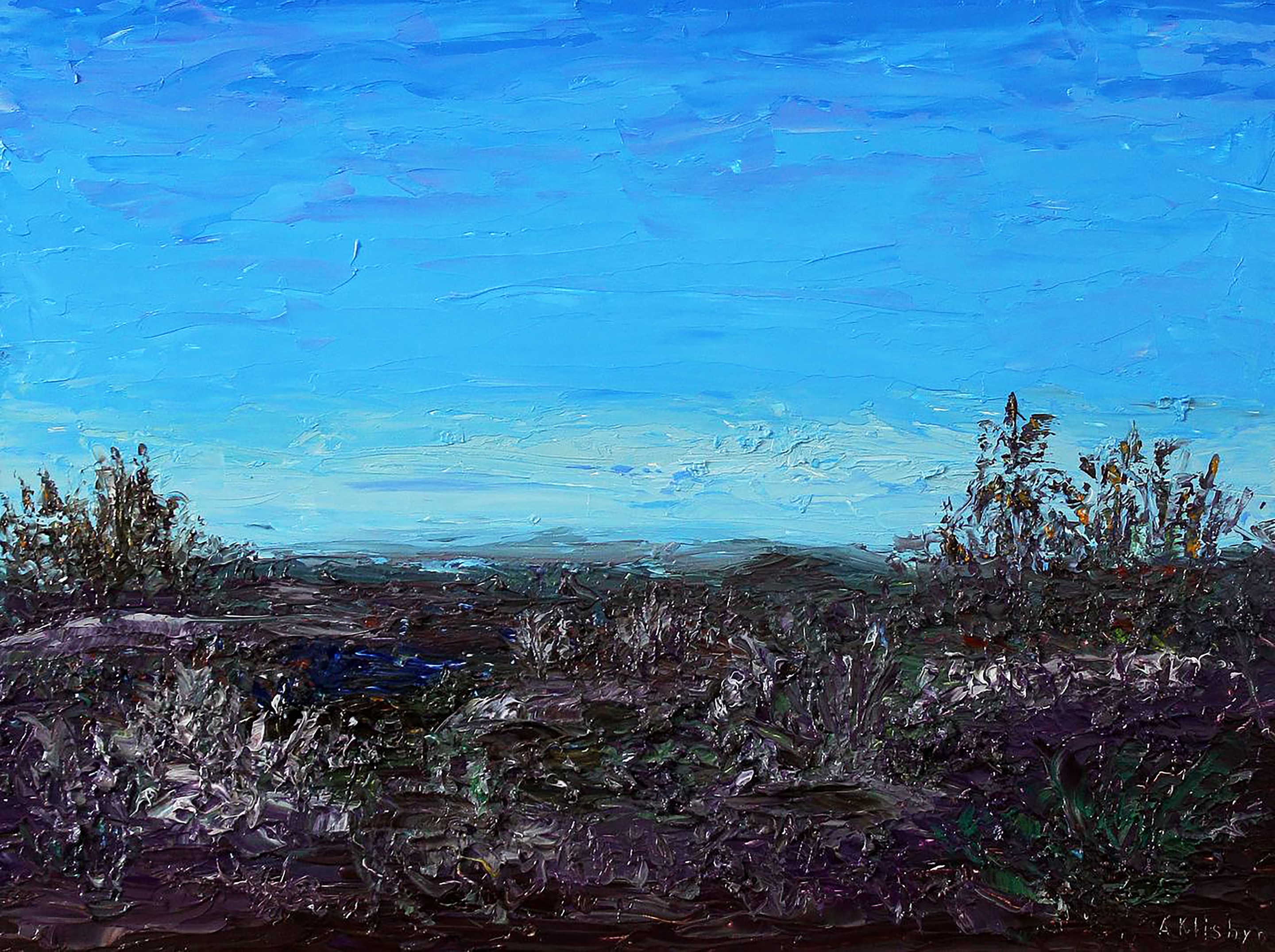 Andriy Klishyn, Landscape history Andriy Klishyn, Landscape history