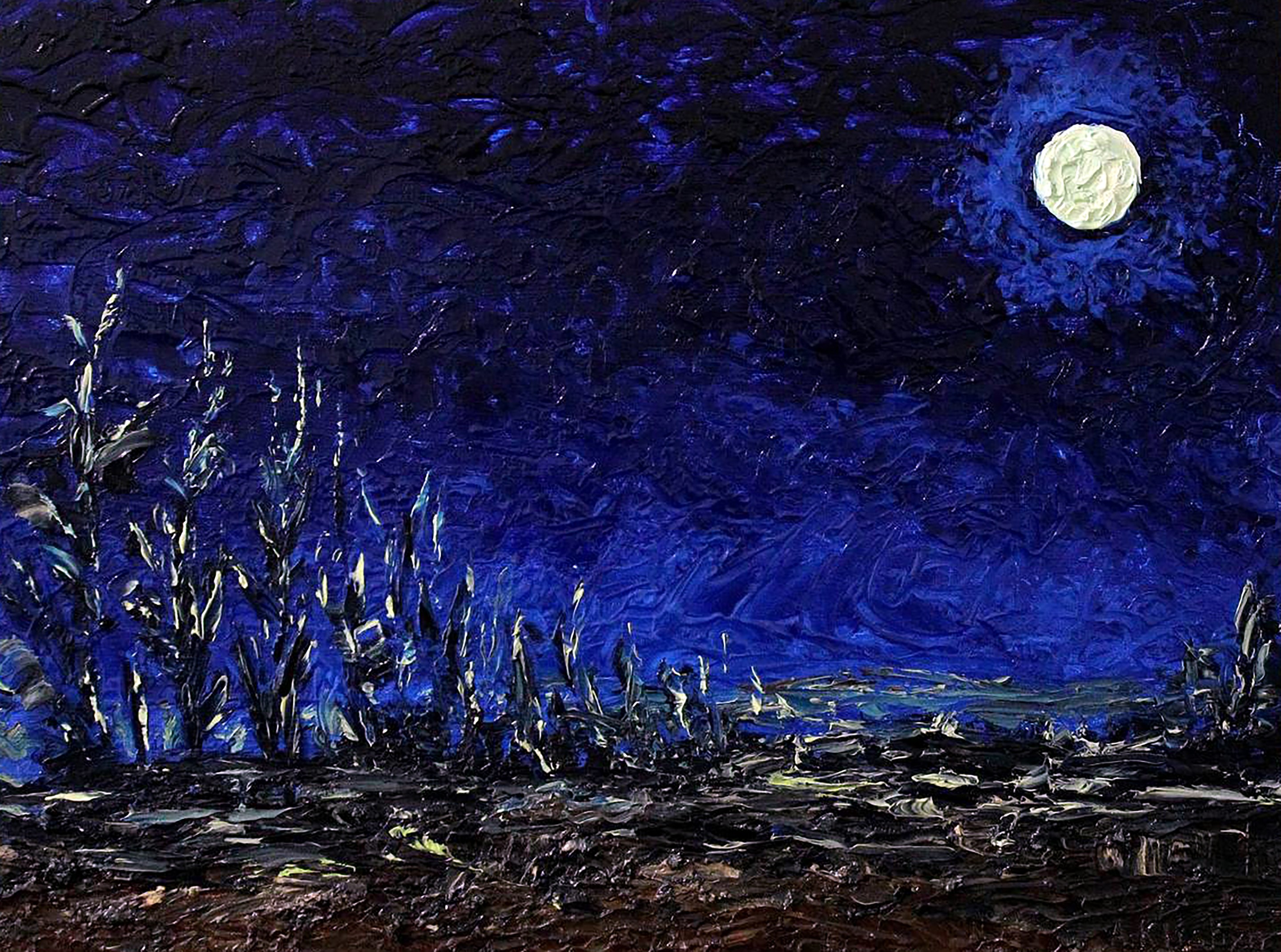 Andriy Klishyn, Lunar landscape Andriy Klishyn, Lunar landscape
