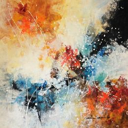 Painting, Summer sparks, Dam Domido