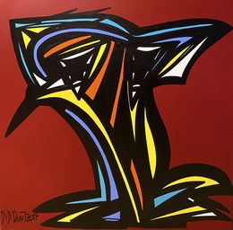Painting, Créature, Did Dontzoff
