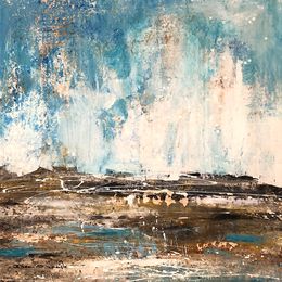 Painting, Cielo d'azuro, Dam Domido