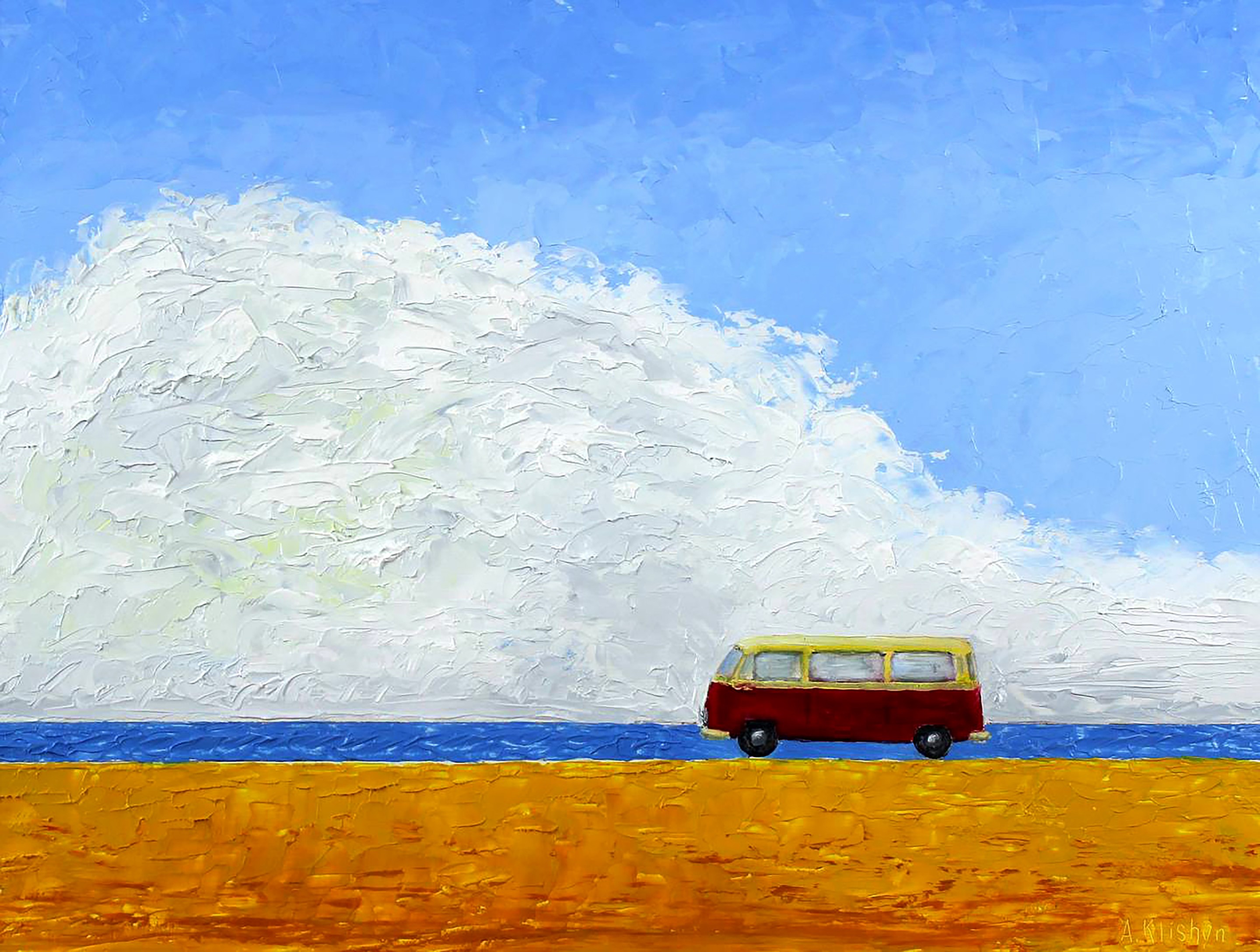 Andriy Klishyn, Journey to the sea Andriy Klishyn, Journey to the sea