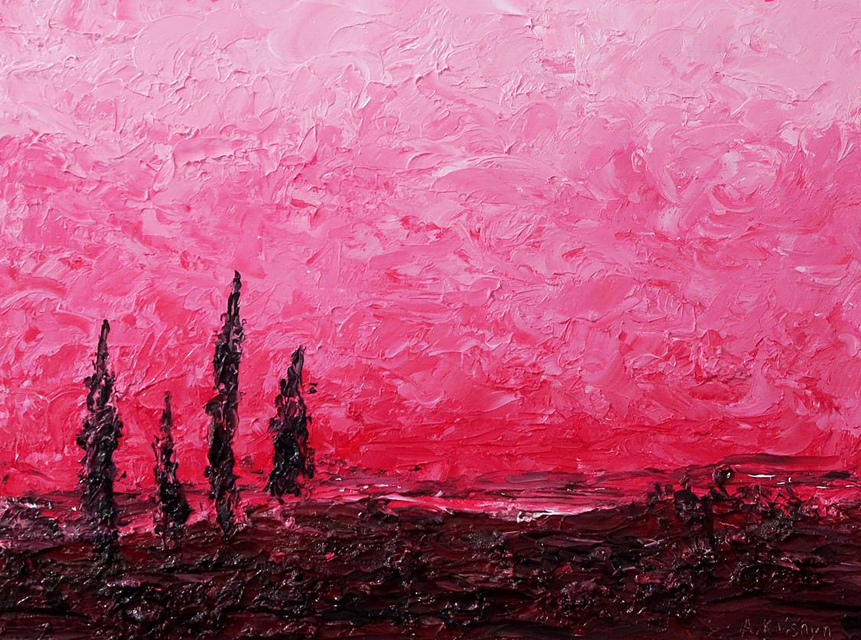 Andriy Klishyn, Pink sunset Andriy Klishyn, Pink sunset