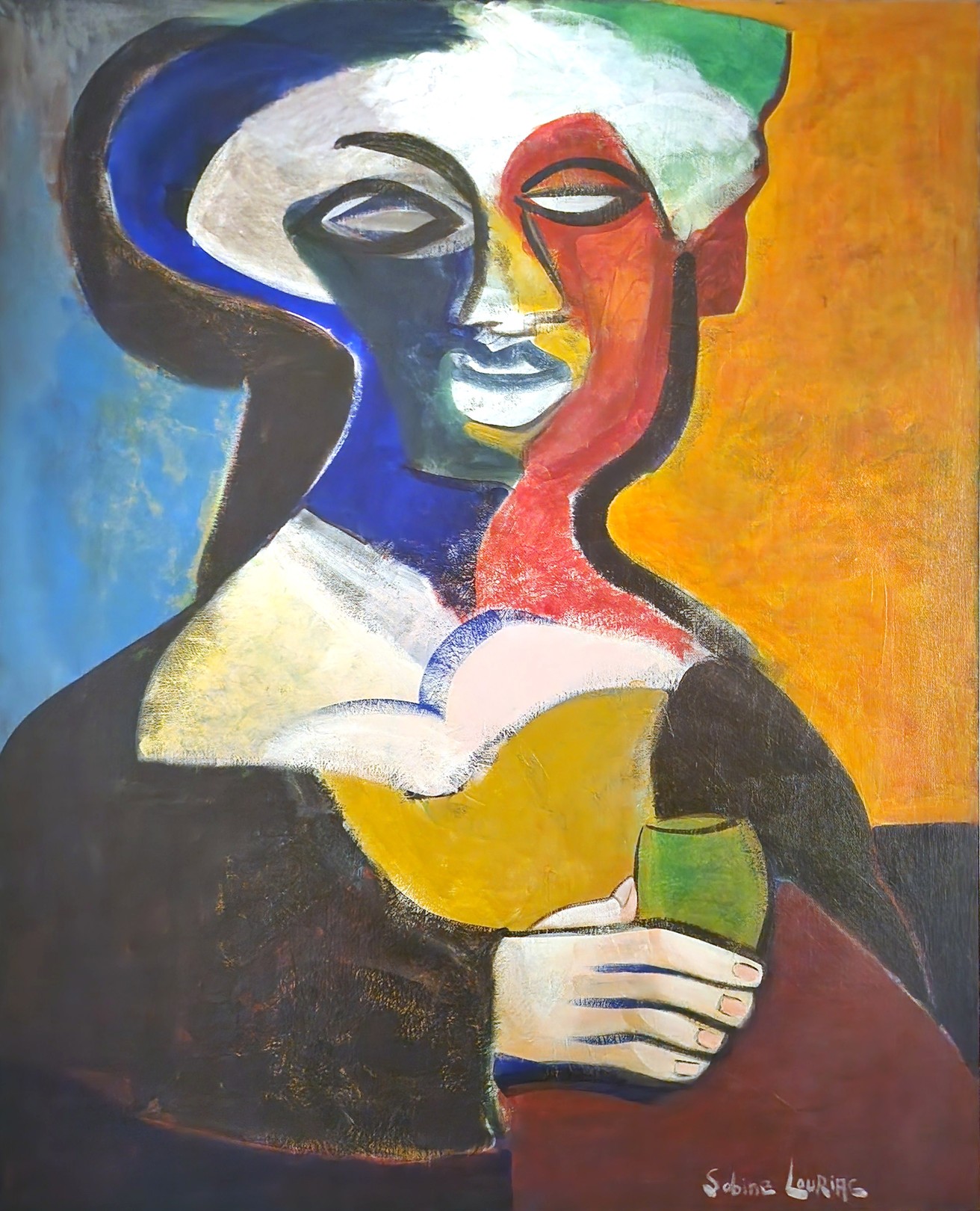 Sabine Louriac, La Psynthe Sabine Louriac, La Psynthe