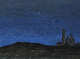 Painting, Quiet night, Andriy Klishyn