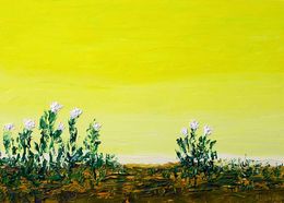 Gemälde, Morning roses, Andriy Klishyn
