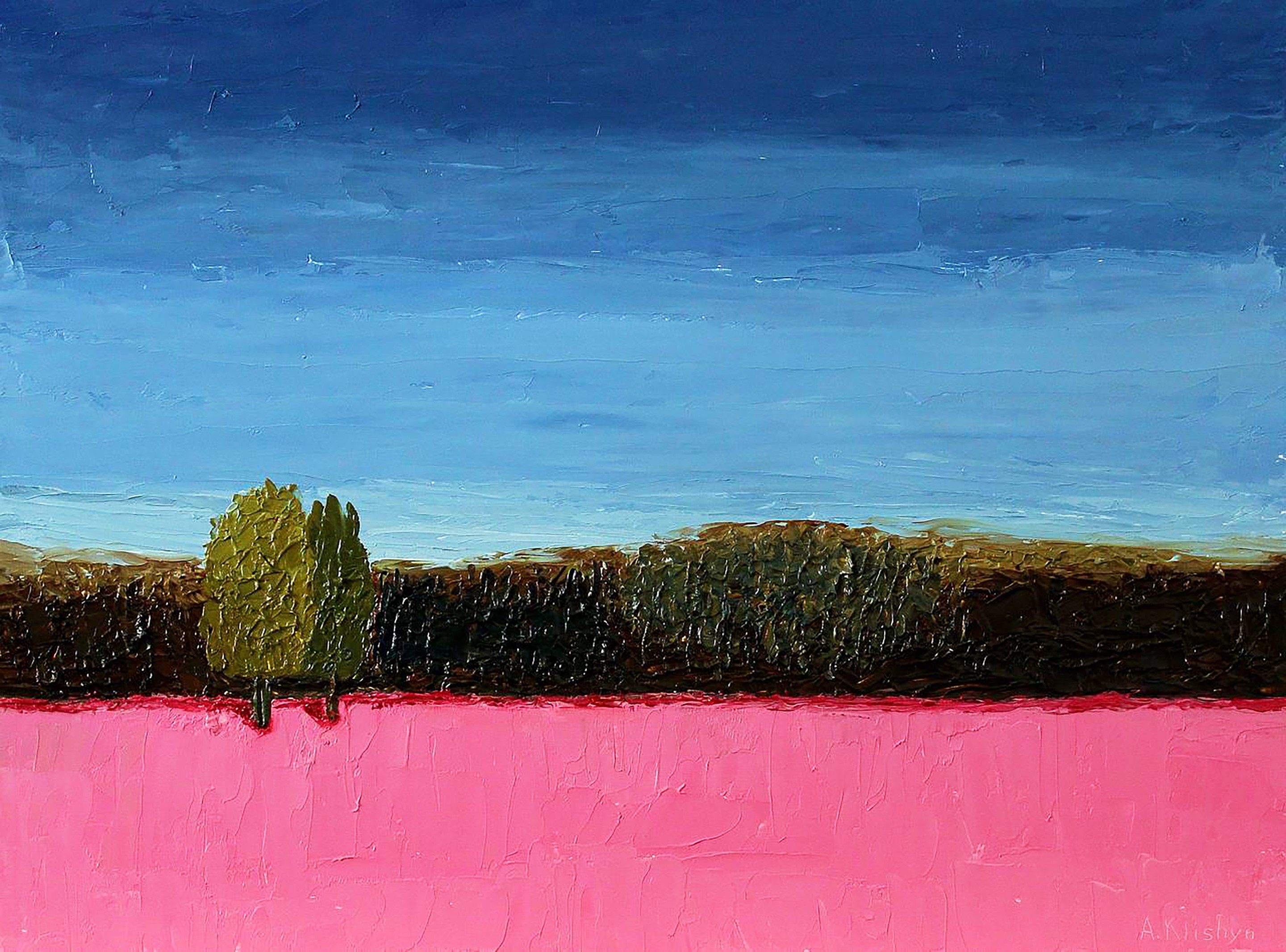 Andriy Klishyn, Flower field Andriy Klishyn, Flower field