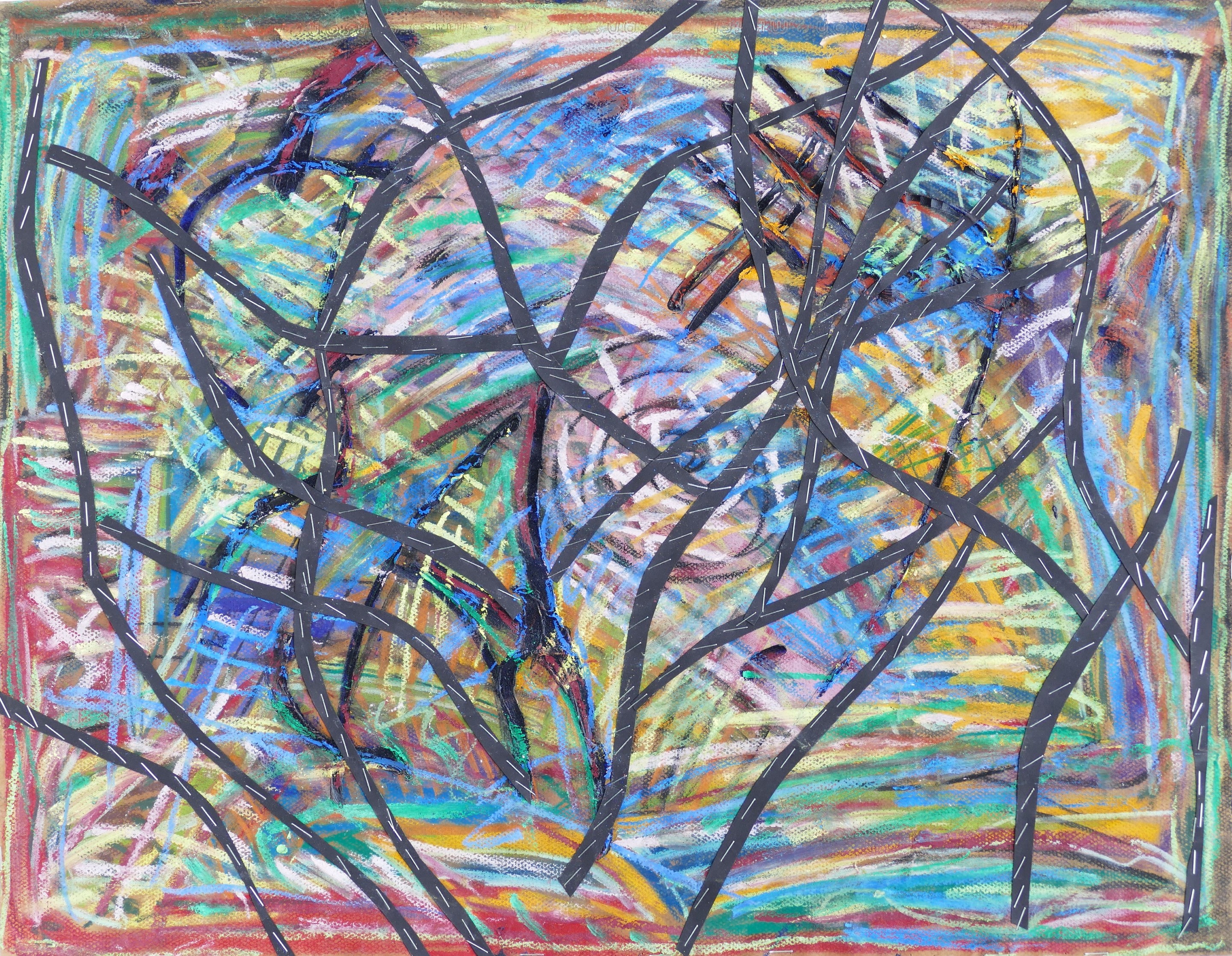 Karl-Karol Chrobok, Spring landscape no.3 - Garden Karl-Karol Chrobok, Spring landscape no.3 - Garden