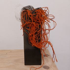 Sculpture, Tower of labyrinths, Gotcha Gaios
