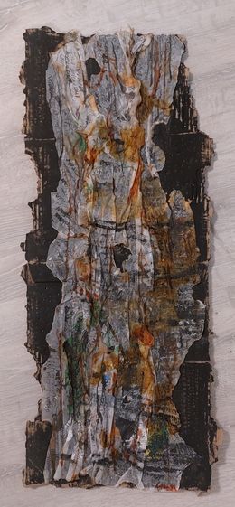 Gemälde, Burnt reality I, Gotcha Gaios