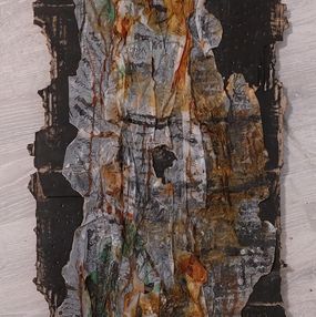 Gemälde, Burnt reality I, Gotcha Gaios