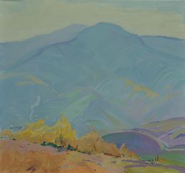 Gemälde, Mountain Expanses, Alexander Shandor