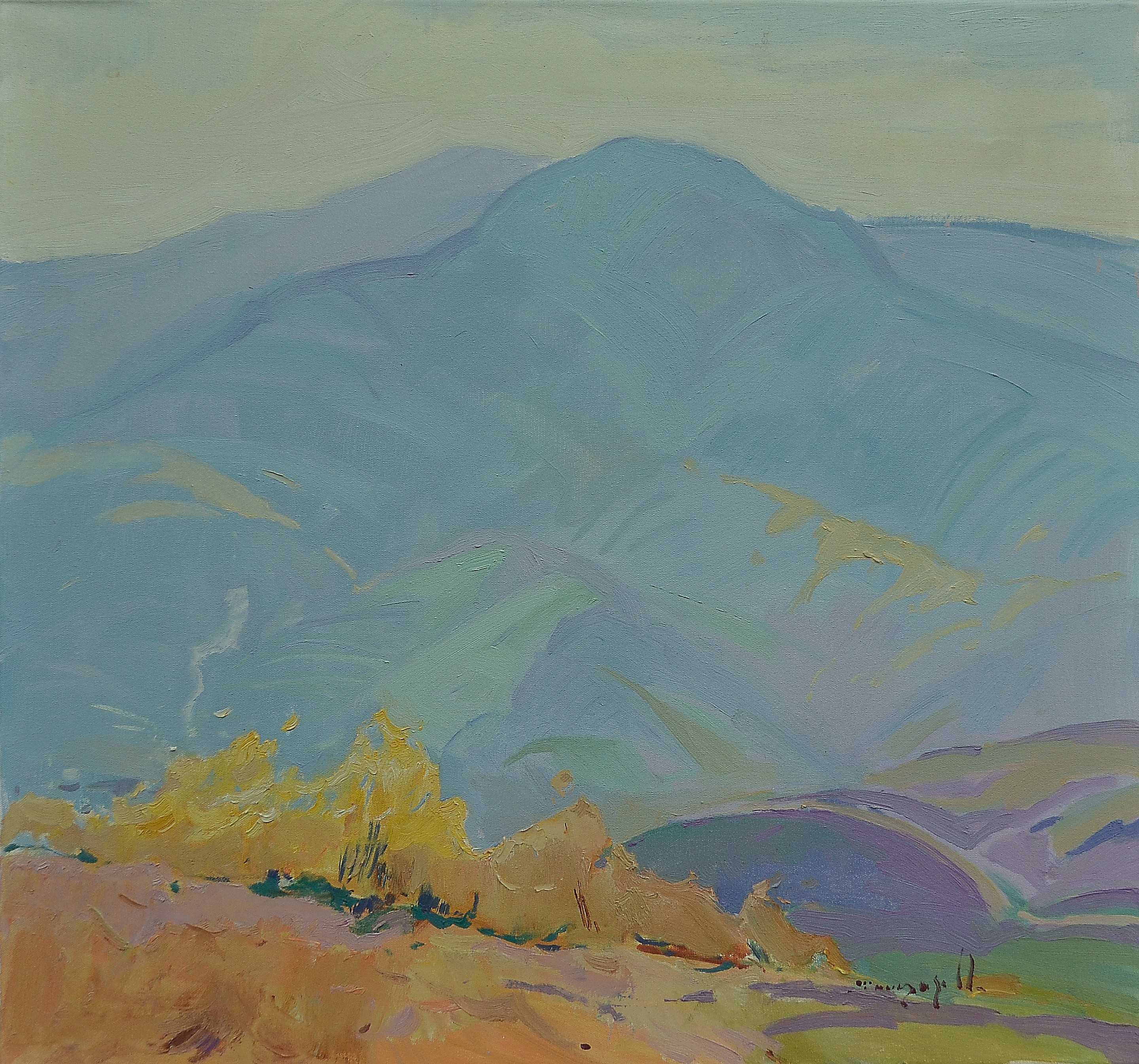 Alexander Shandor, Mountain Expanses Alexander Shandor, Mountain Expanses